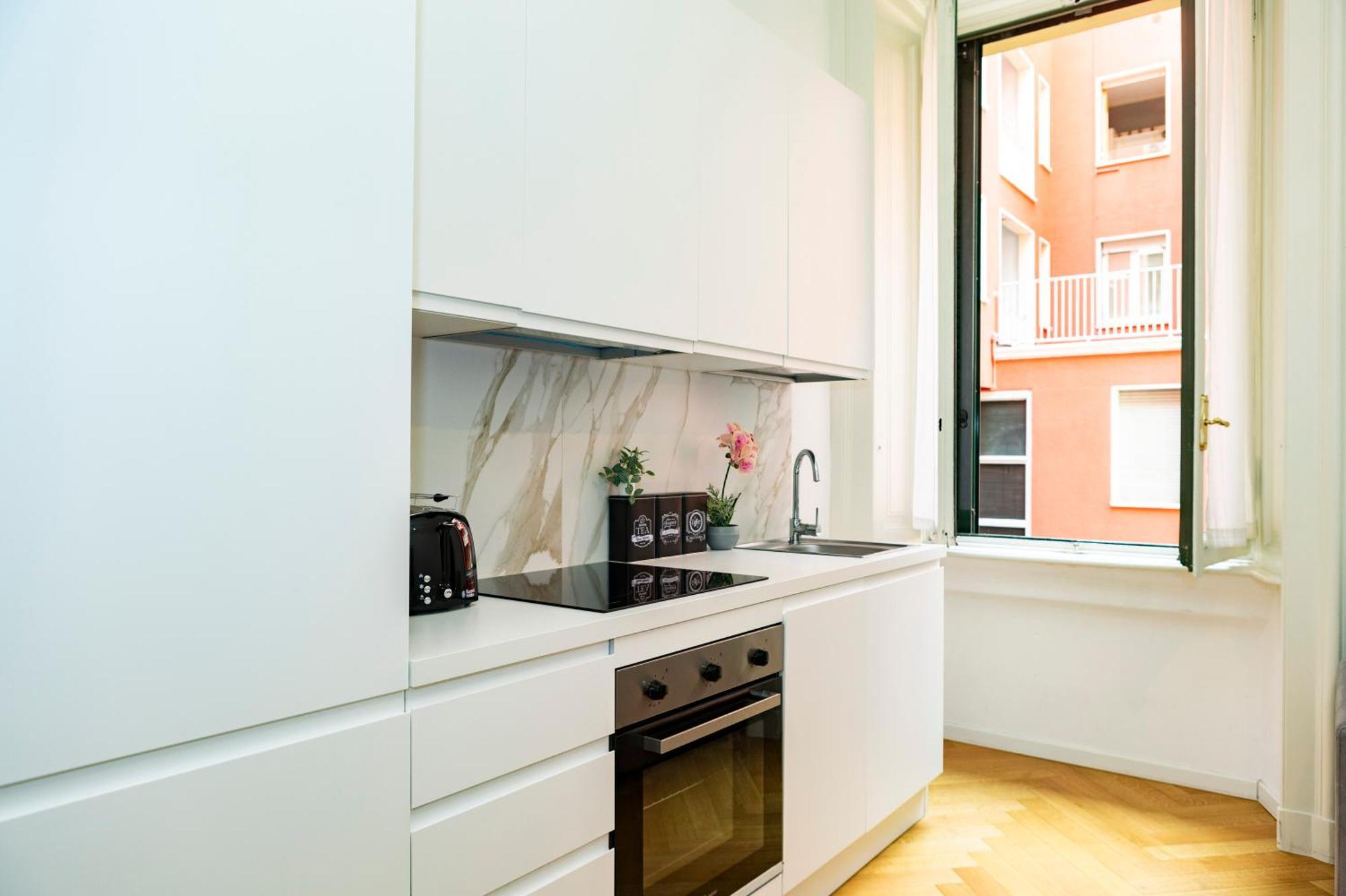 Macchi Delicious Apartment By 101Flats Milan Exterior photo